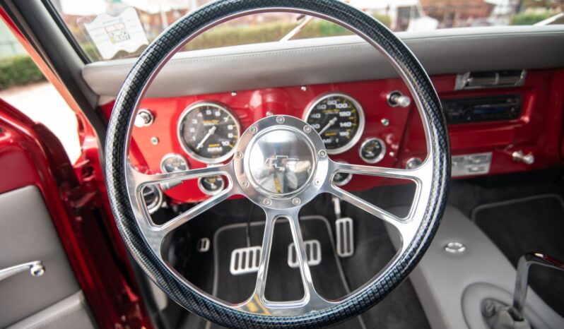 								1967 Chevrolet C10 Stepside Pickup 5-Speed full									