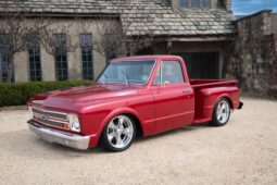 1967 Chevrolet C10 Stepside Pickup 5-Speed full