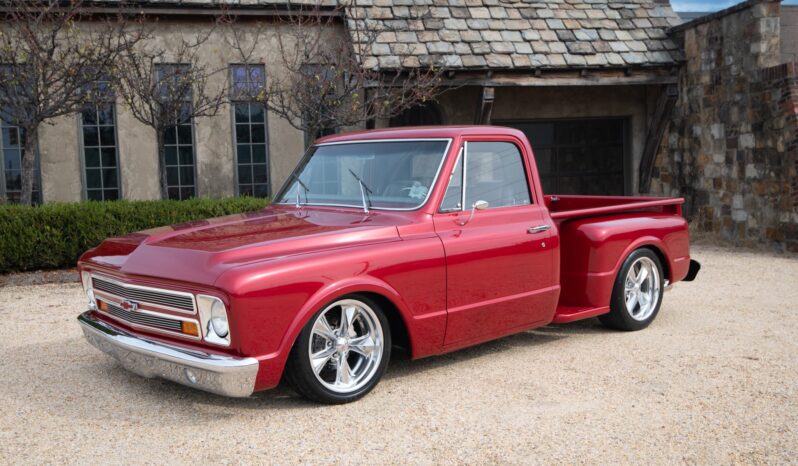 								1967 Chevrolet C10 Stepside Pickup 5-Speed full									