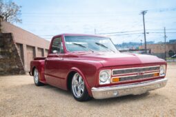 1967 Chevrolet C10 Stepside Pickup 5-Speed full