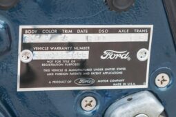 1965 Ford Mustang Fastback 4-Speed