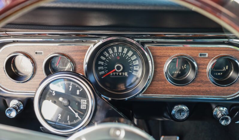 								1965 Ford Mustang Fastback 4-Speed full									