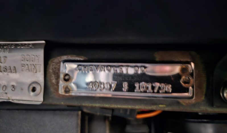 								1964 Chevrolet Corvette 327 365 4-Speed full									