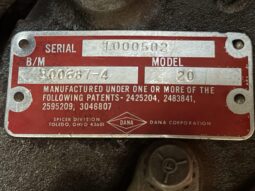 										1968 Ford Bronco 289 3-Speed full									