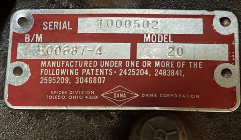 								1968 Ford Bronco 289 3-Speed full									