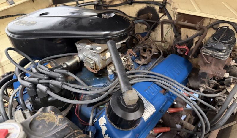 								1968 Ford Bronco 289 3-Speed full									