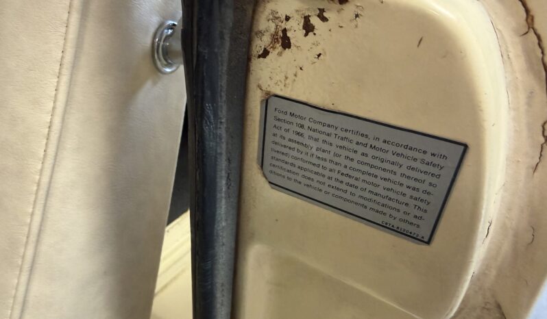 								1968 Ford Bronco 289 3-Speed full									