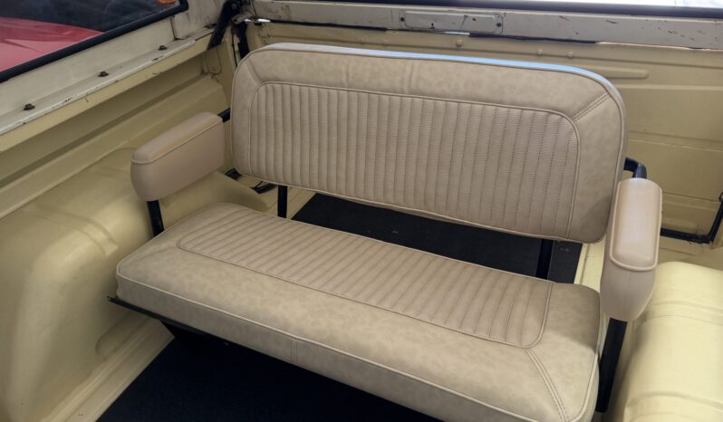 								1968 Ford Bronco 289 3-Speed full									