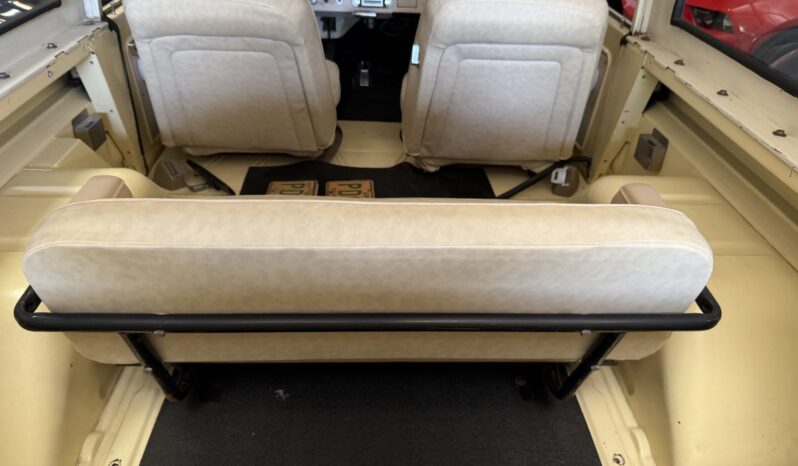 								1968 Ford Bronco 289 3-Speed full									