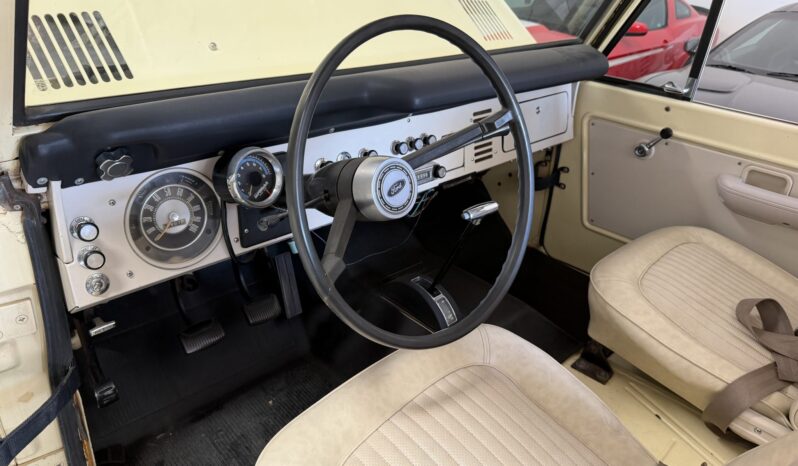 								1968 Ford Bronco 289 3-Speed full									