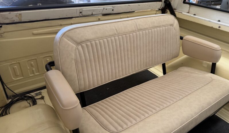 								1968 Ford Bronco 289 3-Speed full									