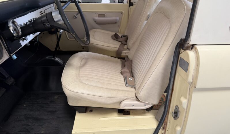 								1968 Ford Bronco 289 3-Speed full									