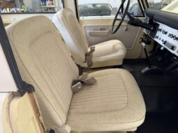 										1968 Ford Bronco 289 3-Speed full									