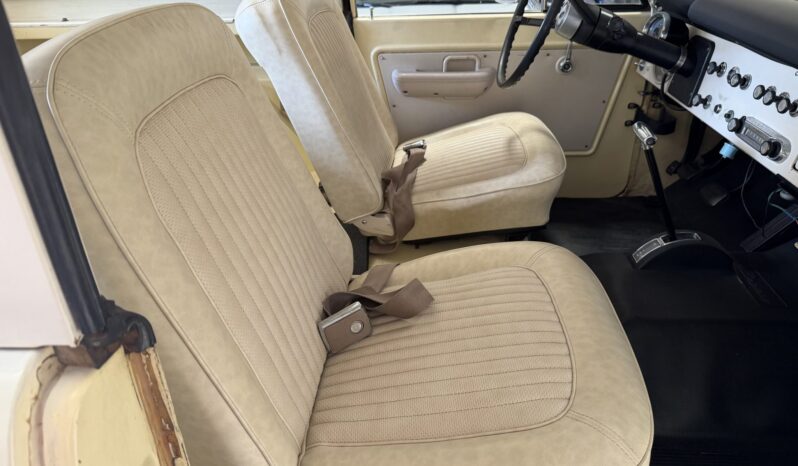 								1968 Ford Bronco 289 3-Speed full									