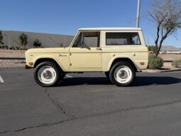 										1968 Ford Bronco 289 3-Speed full									