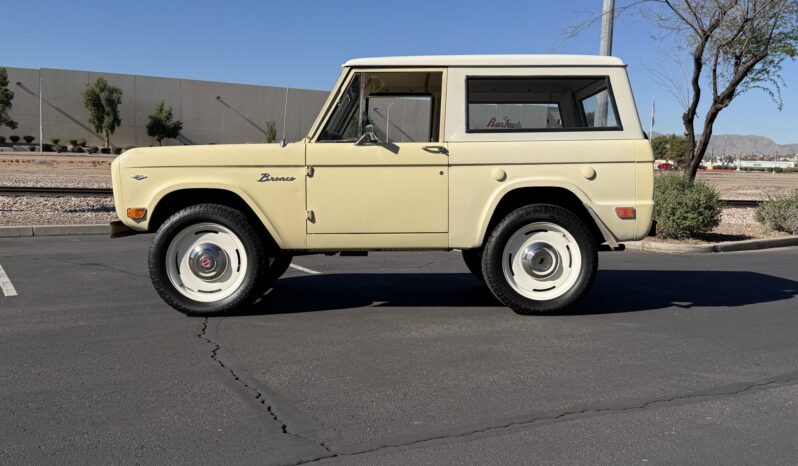 								1968 Ford Bronco 289 3-Speed full									