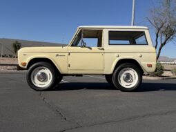 1968 Ford Bronco 289 3-Speed