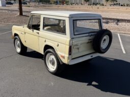 1968 Ford Bronco 289 3-Speed