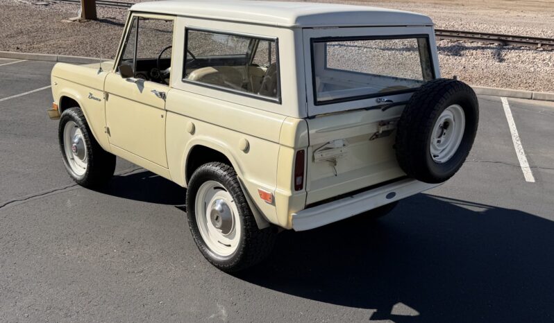 								1968 Ford Bronco 289 3-Speed full									