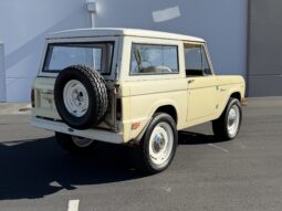 										1968 Ford Bronco 289 3-Speed full									