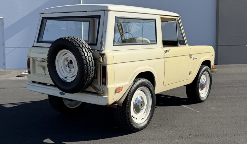 								1968 Ford Bronco 289 3-Speed full									