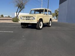 										1968 Ford Bronco 289 3-Speed full									