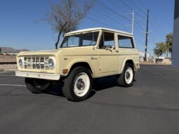 										1968 Ford Bronco 289 3-Speed full									