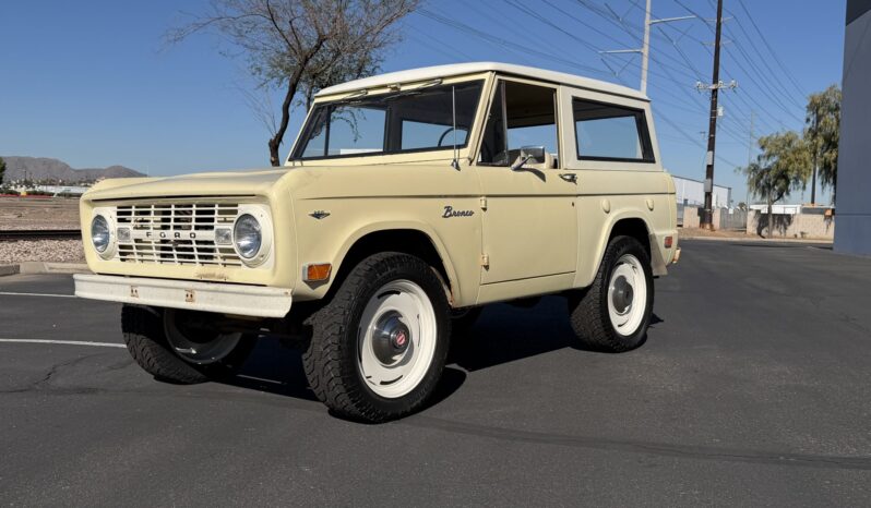								1968 Ford Bronco 289 3-Speed full									