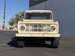 										1968 Ford Bronco 289 3-Speed full									