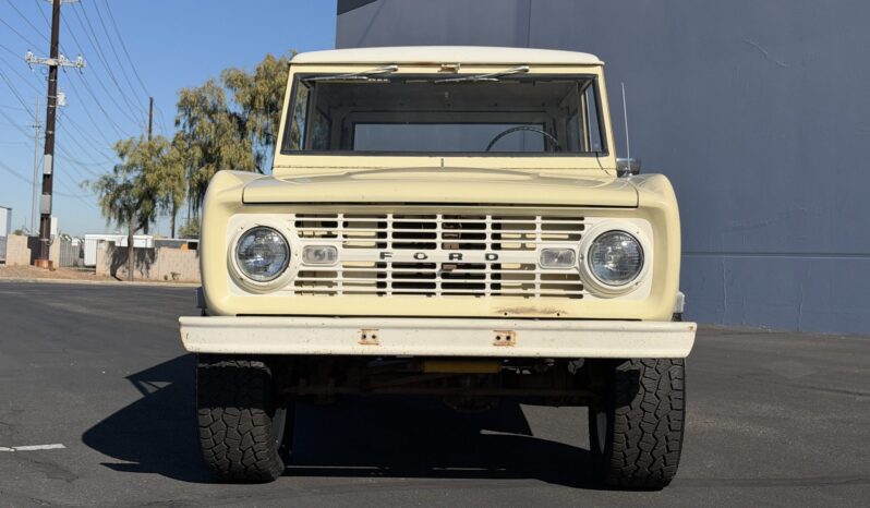 								1968 Ford Bronco 289 3-Speed full									