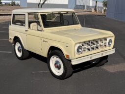 1968 Ford Bronco 289 3-Speed