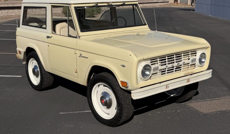								1968 Ford Bronco 289 3-Speed full									