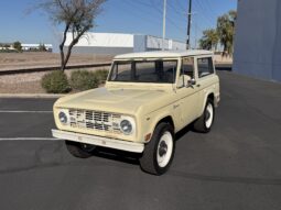 										1968 Ford Bronco 289 3-Speed full									