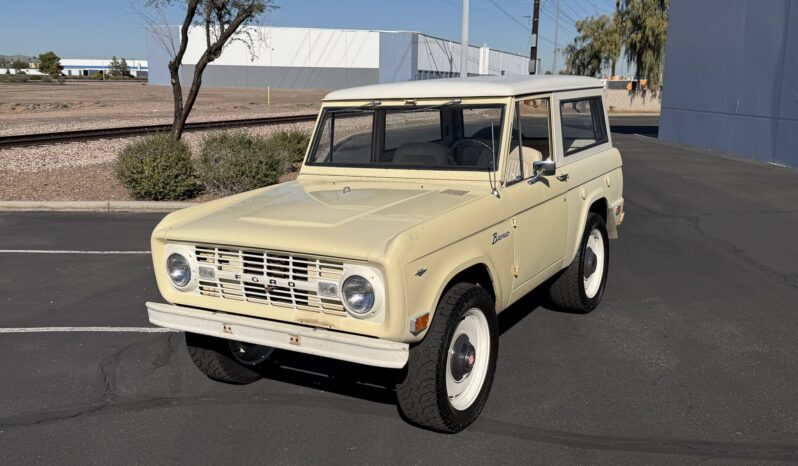 								1968 Ford Bronco 289 3-Speed full									