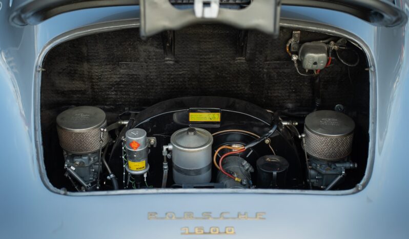 								1960 Porsche 356B Coupe full									