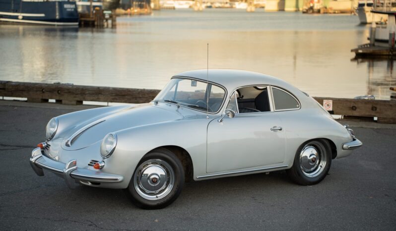 								1960 Porsche 356B Coupe full									