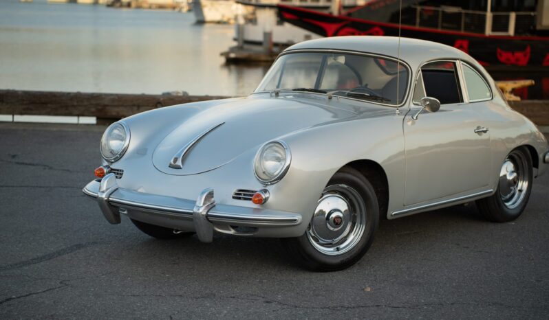 								1960 Porsche 356B Coupe full									