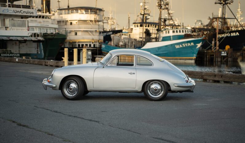 								1960 Porsche 356B Coupe full									
