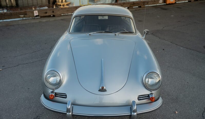 								1960 Porsche 356B Coupe full									