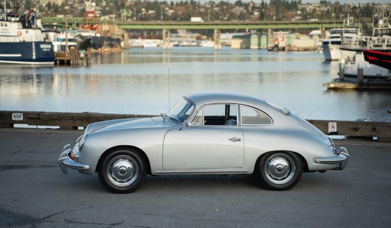								1960 Porsche 356B Coupe full									