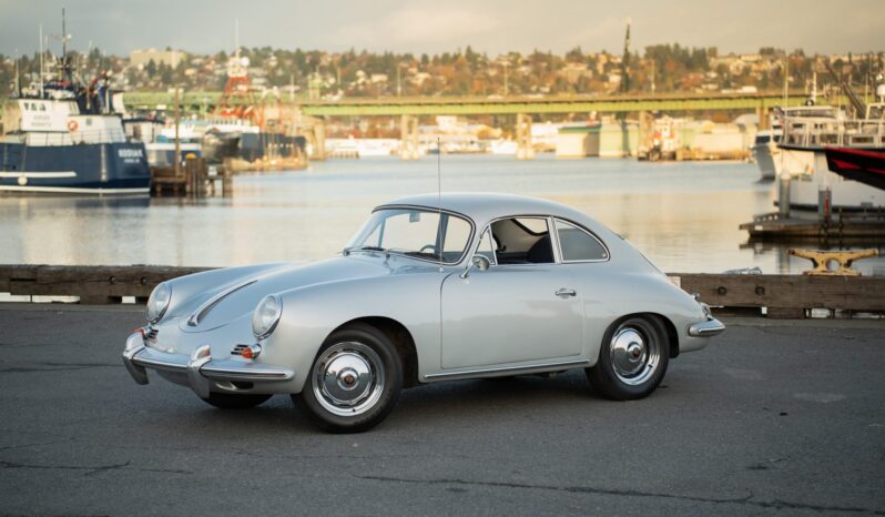 								1960 Porsche 356B Coupe full									
