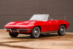 1966 Chevrolet Corvette Convertible full