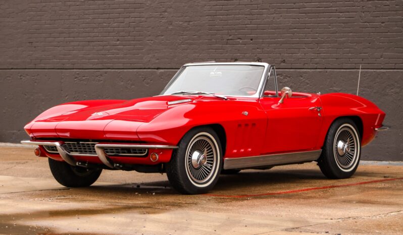 								1966 Chevrolet Corvette Convertible full									