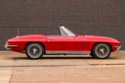 1966 Chevrolet Corvette Convertible full