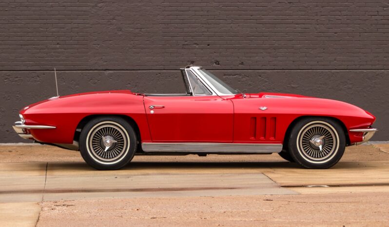								1966 Chevrolet Corvette Convertible full									