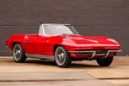 1966 Chevrolet Corvette Convertible full