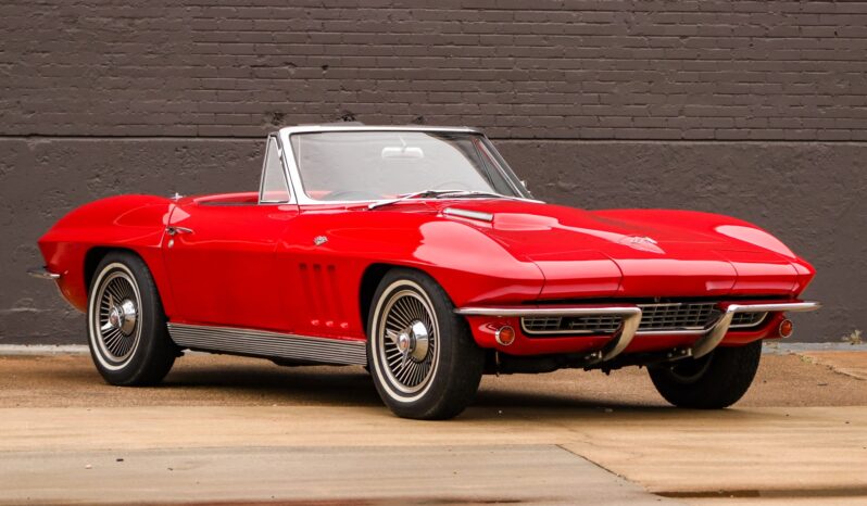 								1966 Chevrolet Corvette Convertible full									