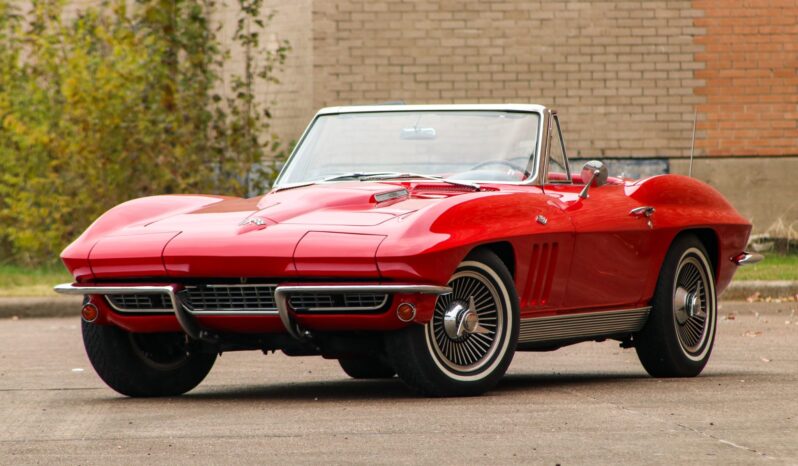 								1966 Chevrolet Corvette Convertible full									