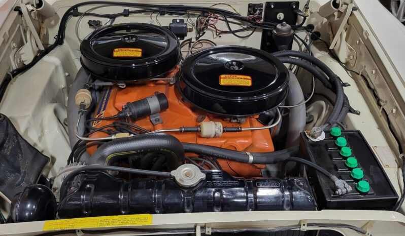 								1962 Dodge Polara 500 Ram Charger 413 full									