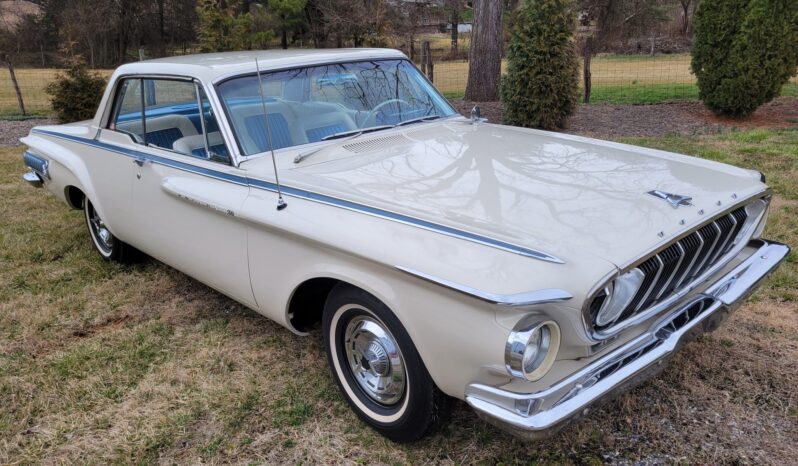 								1962 Dodge Polara 500 Ram Charger 413 full									